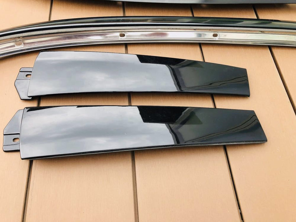 NISSAN 180SX S13 GENUINE NEW SIDE PILLAR COVERS
