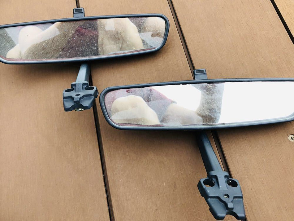 NISSAN 180SX S13 GENUINE ANTI-GLARE REAR VIEW MIRROR