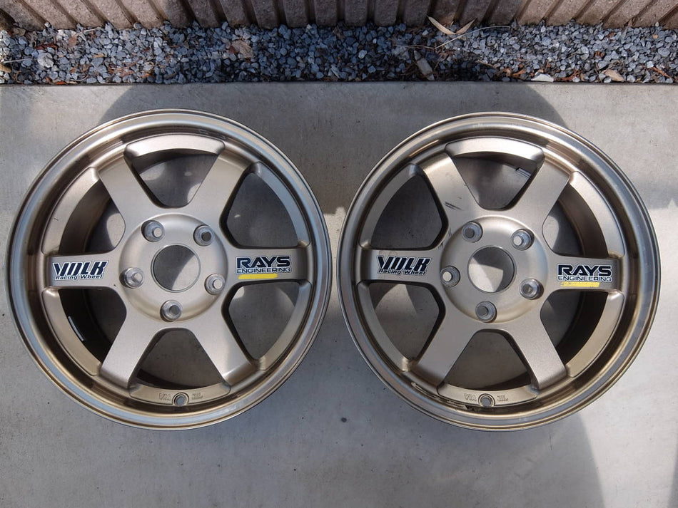 RAYS VOLK RACING TE37 OG