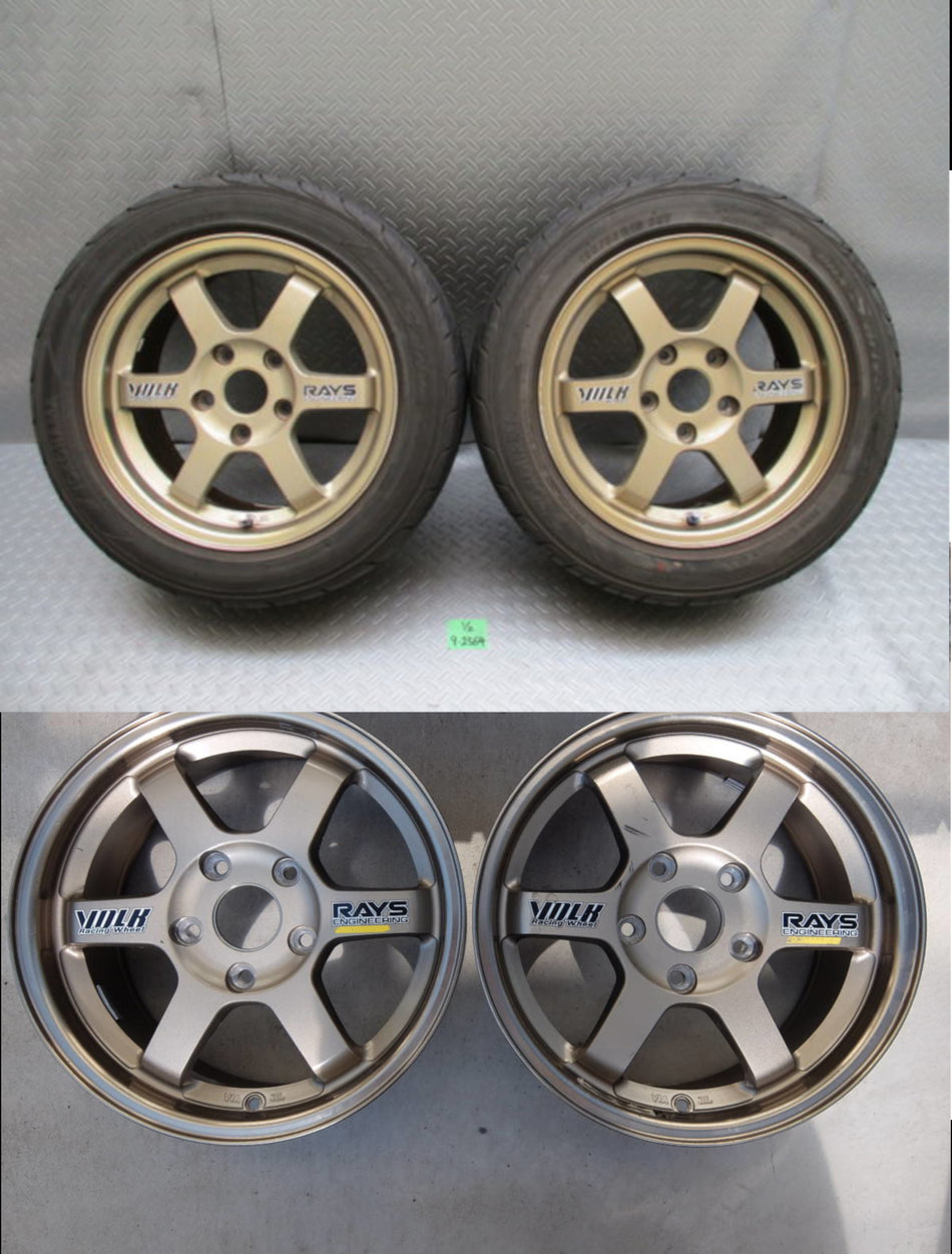 RAYS VOLK RACING TE37 OG