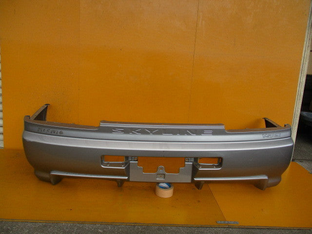 NISSAN SKYLINE R34 GTR V-SPEC GENUINE OEM REAR BUMPER