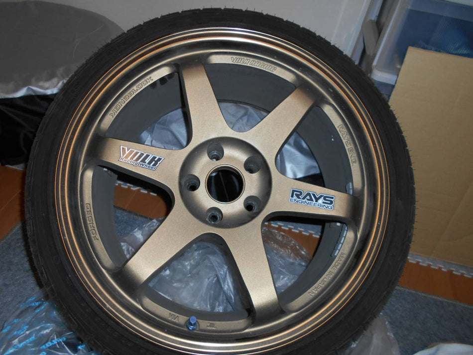 RAYS VOLK RACING TE37 OG