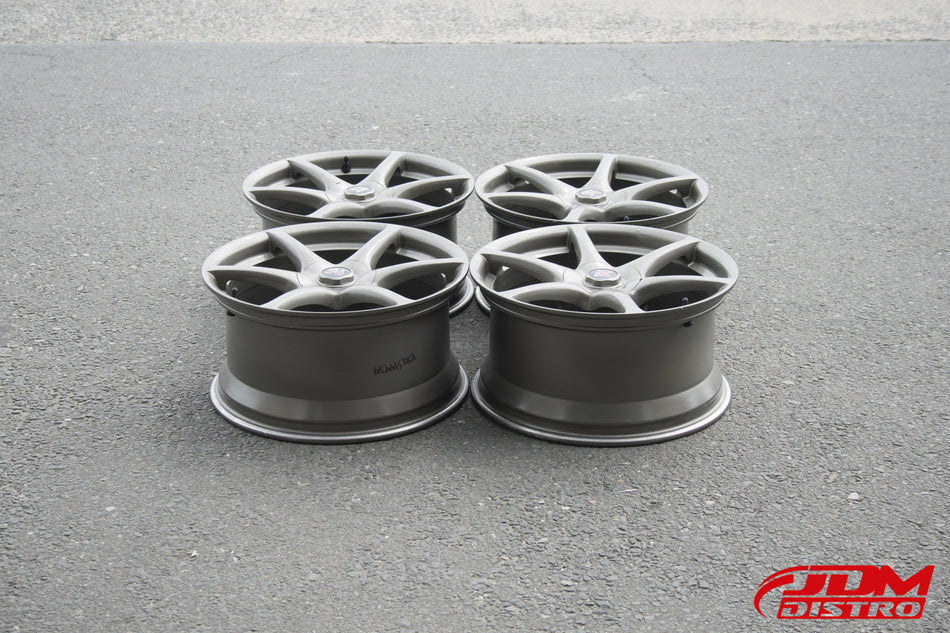 NISSAN SKYLINE R34 GTR GENUINE OEM FORGED WHEELS