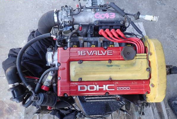 MITSUBISHI LANCER EVO 1 2 3 RS CD9A 4G63 ENGINE