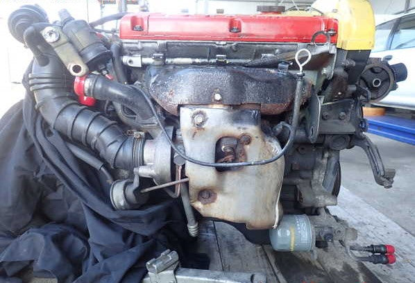 MITSUBISHI LANCER EVO 1 2 3 RS CD9A 4G63 ENGINE