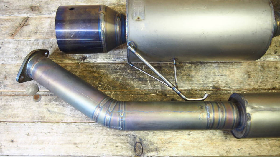 ARC FULL TITAN CAT-BACK EXHAUST FOR NISSAN SILVIA S15