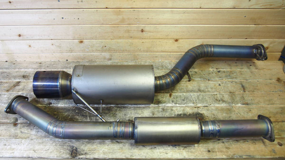 ARC FULL TITAN CAT-BACK EXHAUST FOR NISSAN SILVIA S15