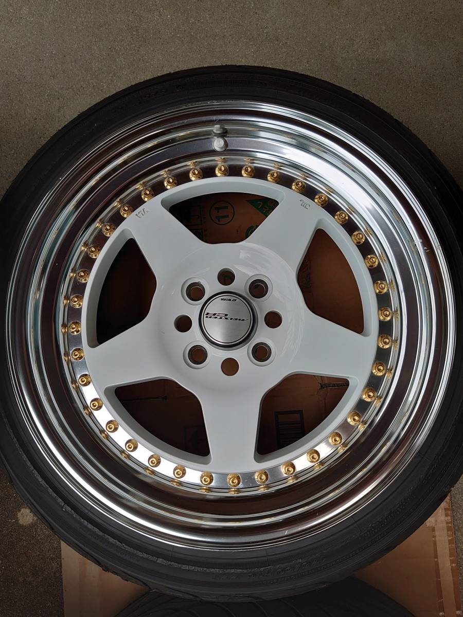 WORK MEISTER CR01 - JDM Distro - Buy JDM Wheels, Engines and Parts