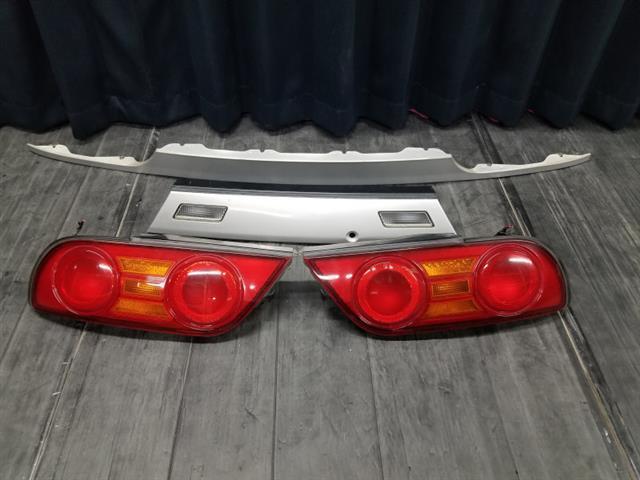 NISSAN 180SX S13 KOUKI TAIL LIGHT SET WITH GARNISH &amp; REAR PANEL