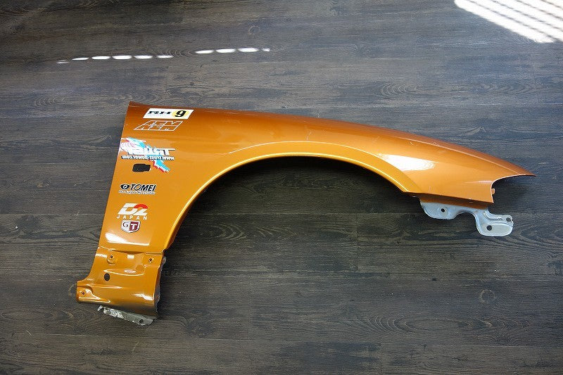 NISSAN SKYLINE R33 GTR GENUINE OEM FRONT RIGHT FENDER WING