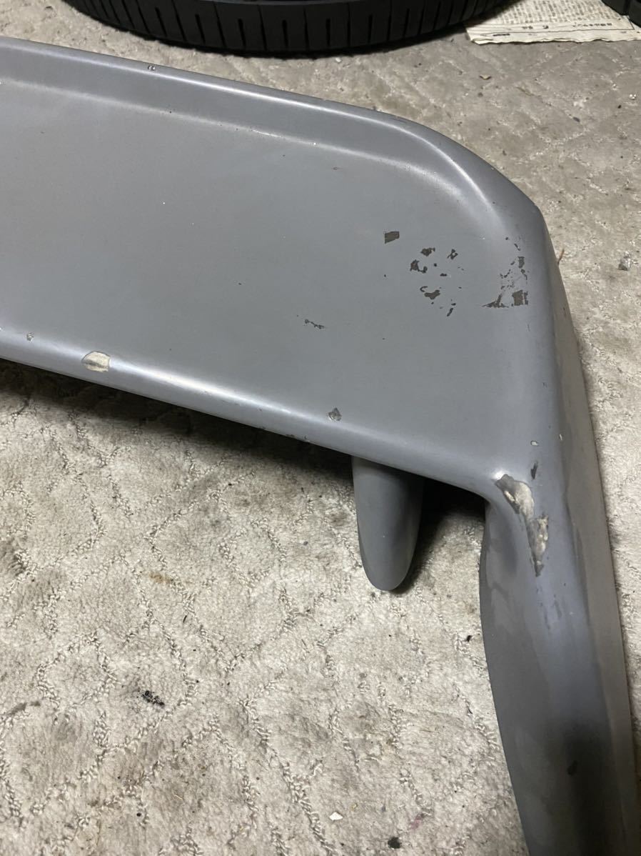 NISSAN SKYLINE R32 GTR GENUINE OEM REAR SPOILER WING