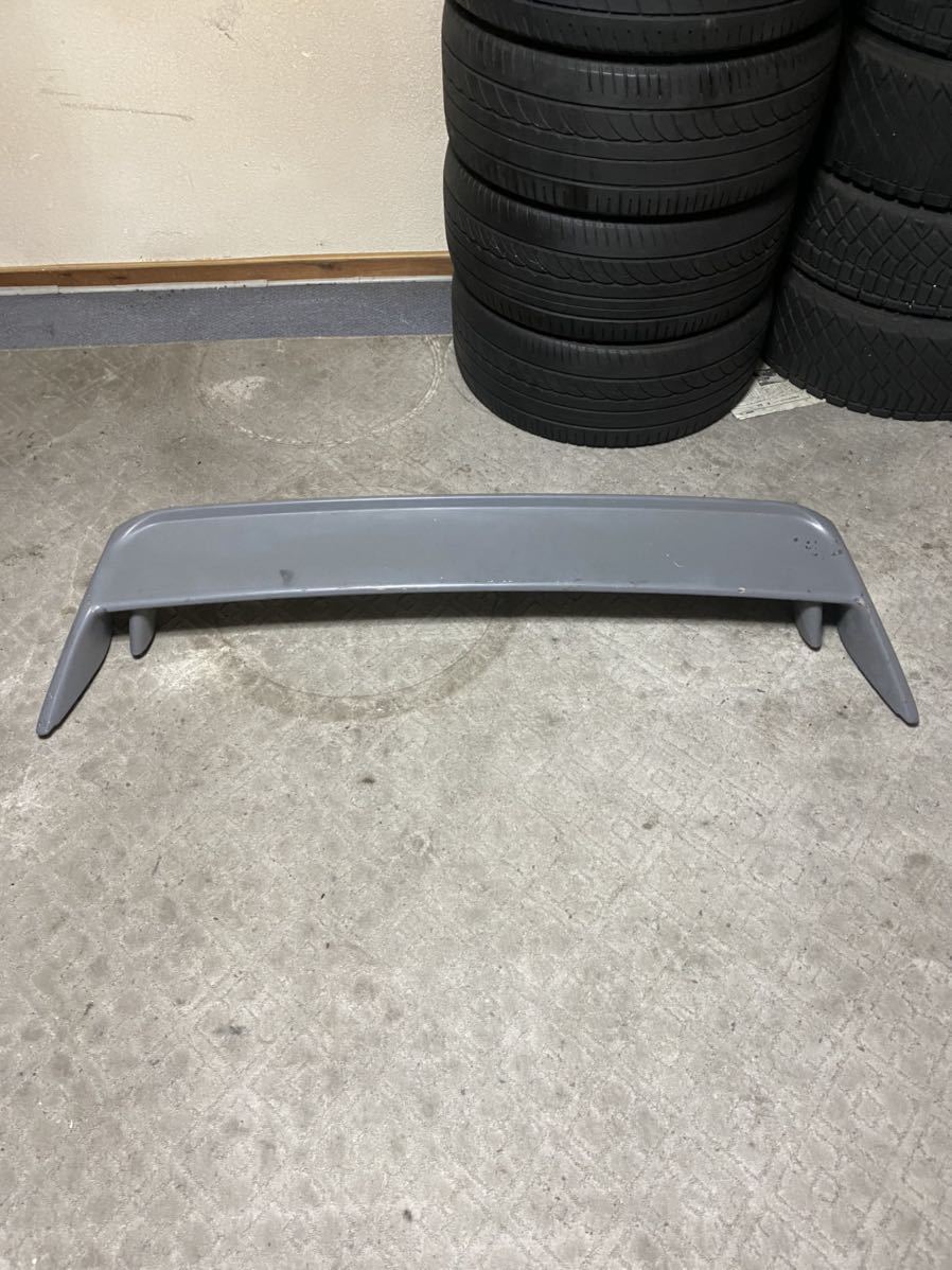 NISSAN SKYLINE R32 GTR GENUINE OEM REAR SPOILER WING