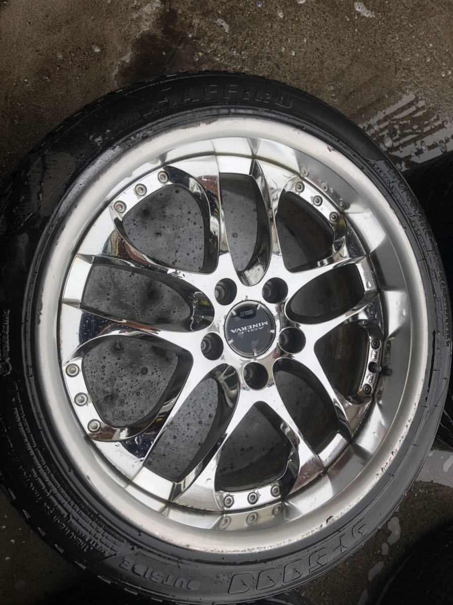 Minerva Rims SSR AGLE MINERVA CHROME - JDM Distro - Buy JDM Wheels, Engines and ...