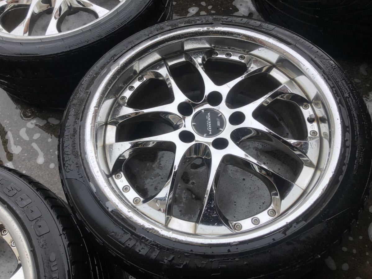 Minerva Rims SSR AGLE MINERVA CHROME - JDM Distro - Buy JDM Wheels, Engines and ...