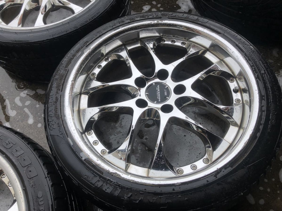 SSR AGLE MINERVA CHROME