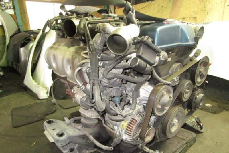 TOYOTA SUPRA JZA80 ARISTO JZS161 2JZGTE VVTI ENGINE