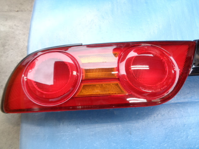 NISSAN 180SX S13 KOUKI TAIL LIGHT SET WITH GARNISH &amp; REAR PANEL
