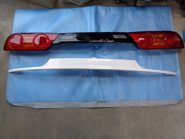 NISSAN 180SX S13 KOUKI TAIL LIGHT SET WITH GARNISH &amp; REAR PANEL