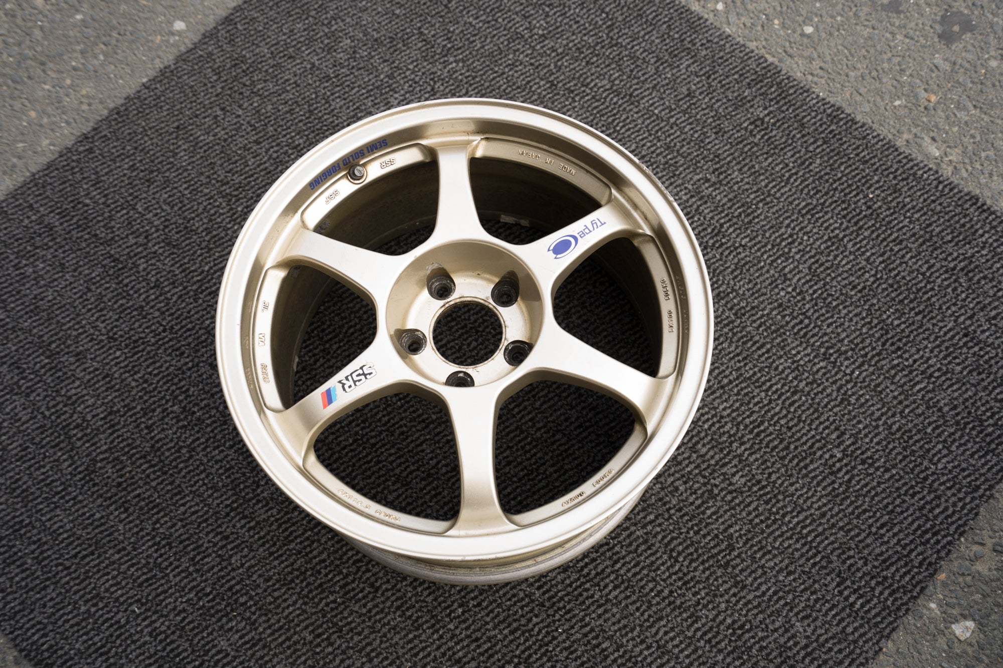 SSR TYPE-C - JDM Distro - Buy JDM Wheels, Engines and Parts Online