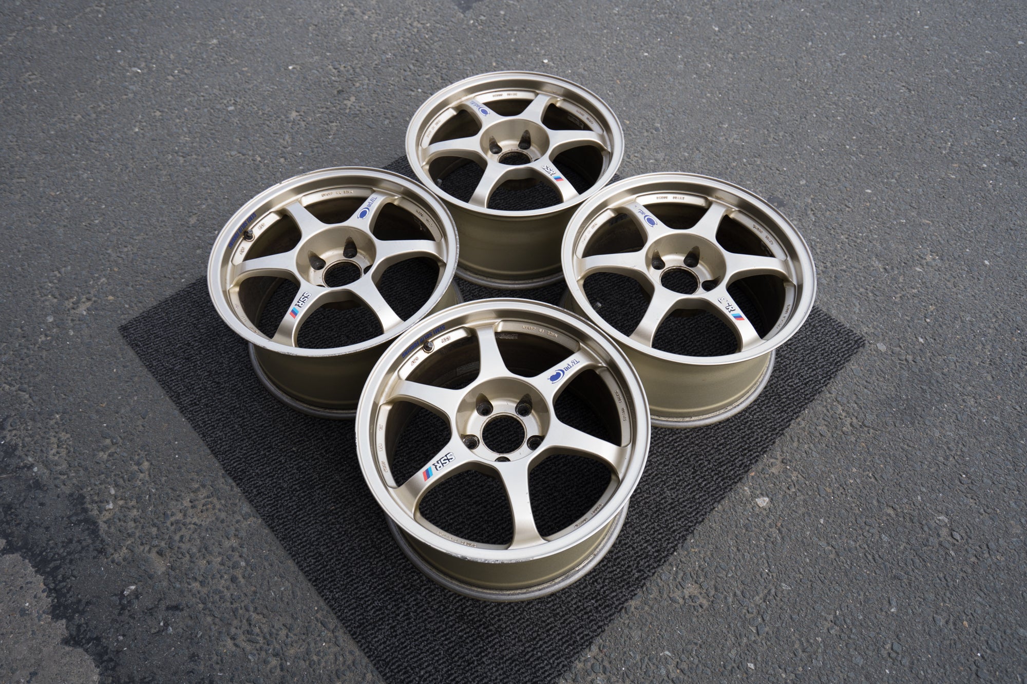 SSR TYPE-C - JDM Distro - Buy JDM Wheels, Engines and Parts Online