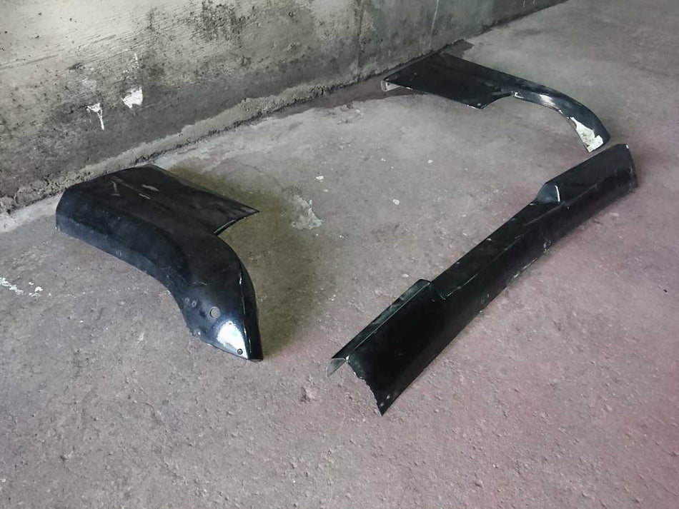 NISSAN 180SX S13 GENUINE KOUKI REAR SPAT VALANCE SET