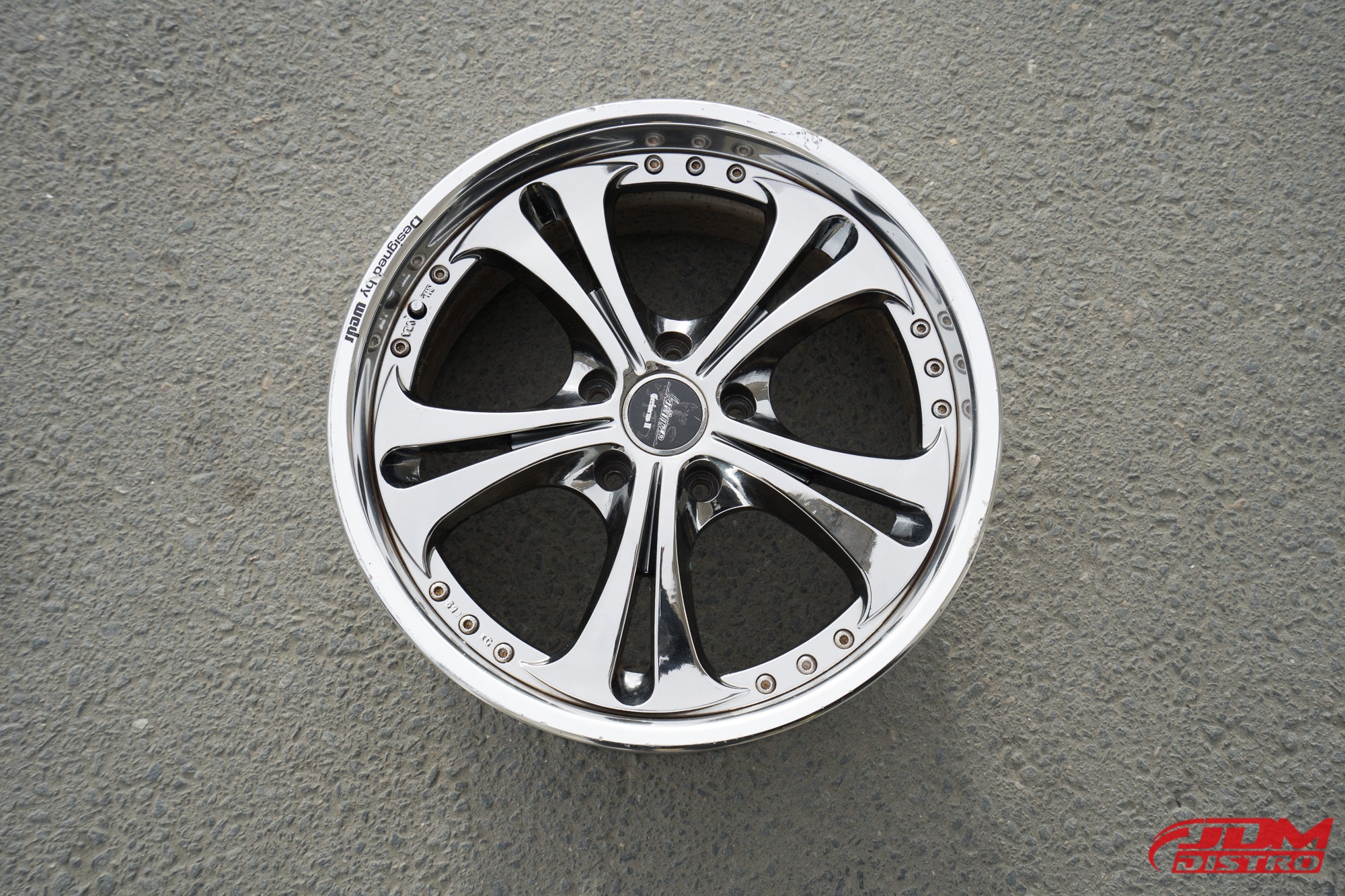 WEDS KRANZE CERBERUS II CHROME - JDM Distro - Buy JDM Wheels