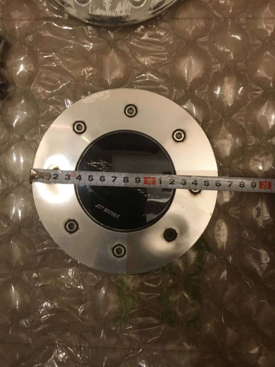 WORK EUROLINE WHEEL CENTRE CAPS