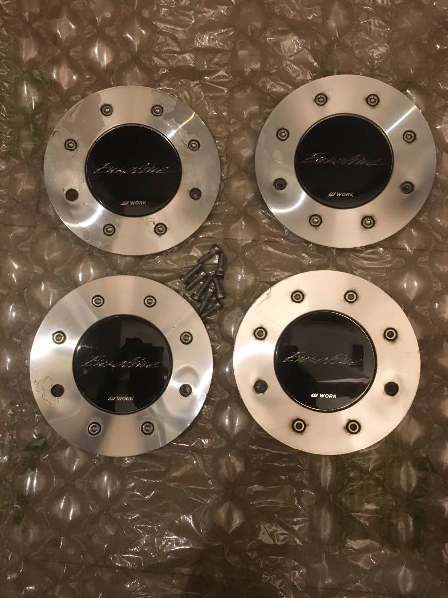 WORK EUROLINE WHEEL CENTRE CAPS