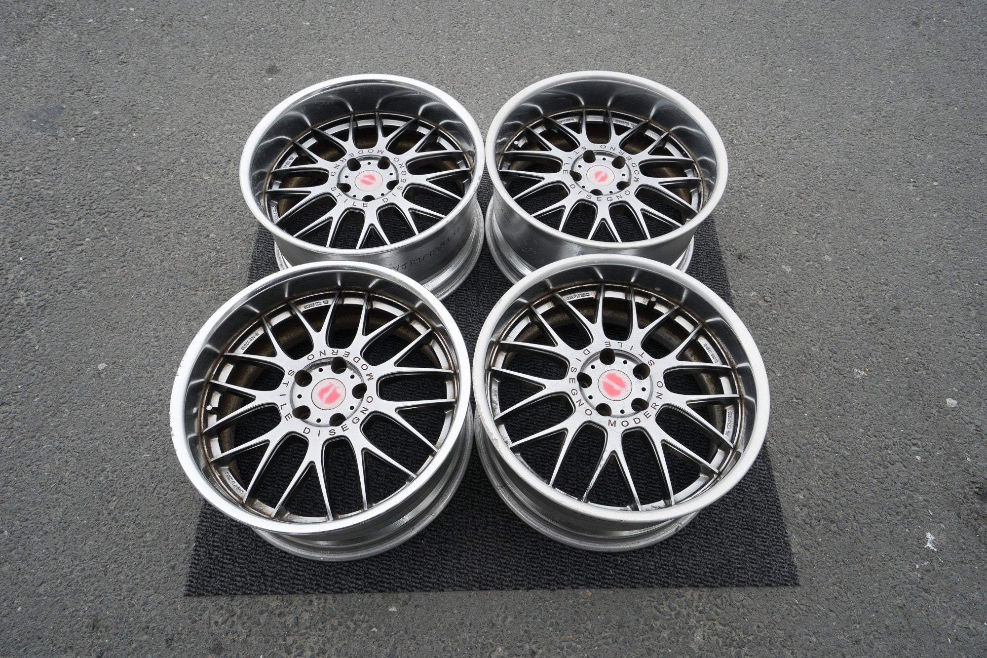 SSR VIENNA LM9 MESH - JDM Distro - Buy JDM Wheels, Engines and