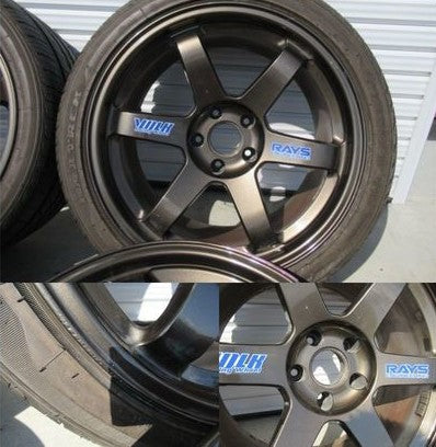 RAYS VOLK RACING TE37 GTR