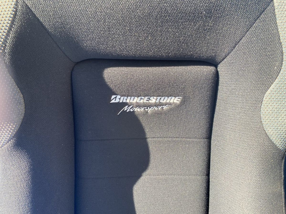 RECARO SR3 BRIDGESTONE LIMITED EDITION RACING SEATS PAIR