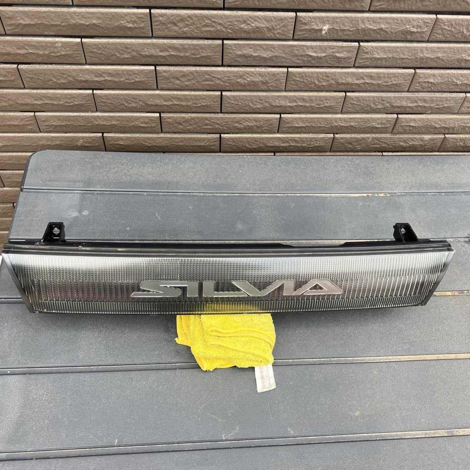 NISSAN S13 SILVIA PS13 GENUINE JDM ZENKI BIG TEXT CLEAR FRONT GRILL