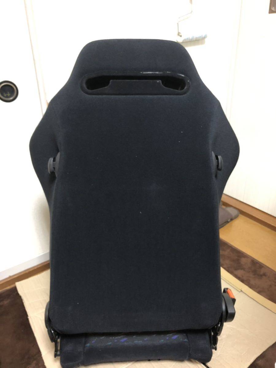 RECARO SR2 LEMANS CONFETTI RECLINER RACING SEAT