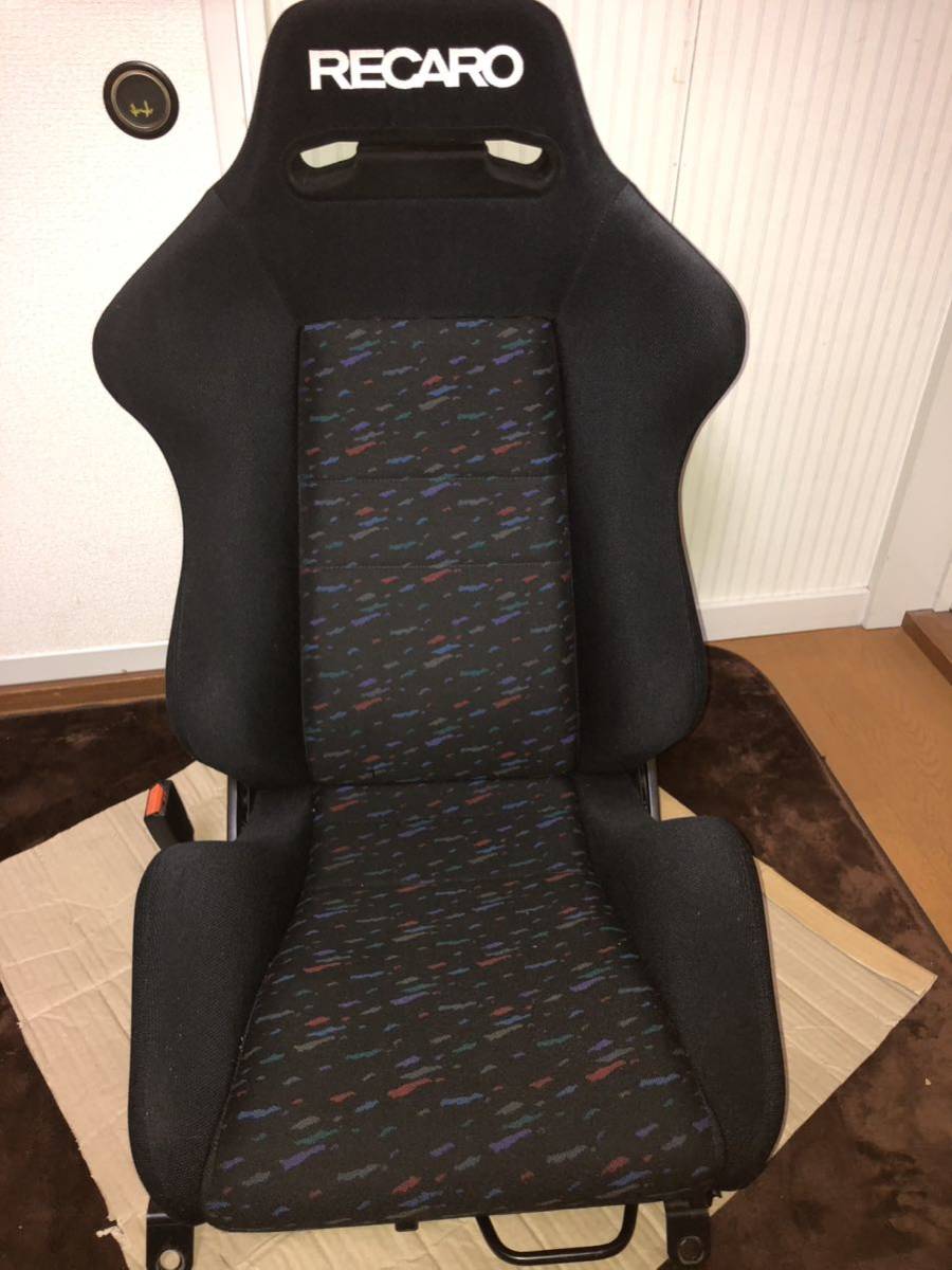 RECARO SR2 LEMANS CONFETTI RECLINER RACING SEAT