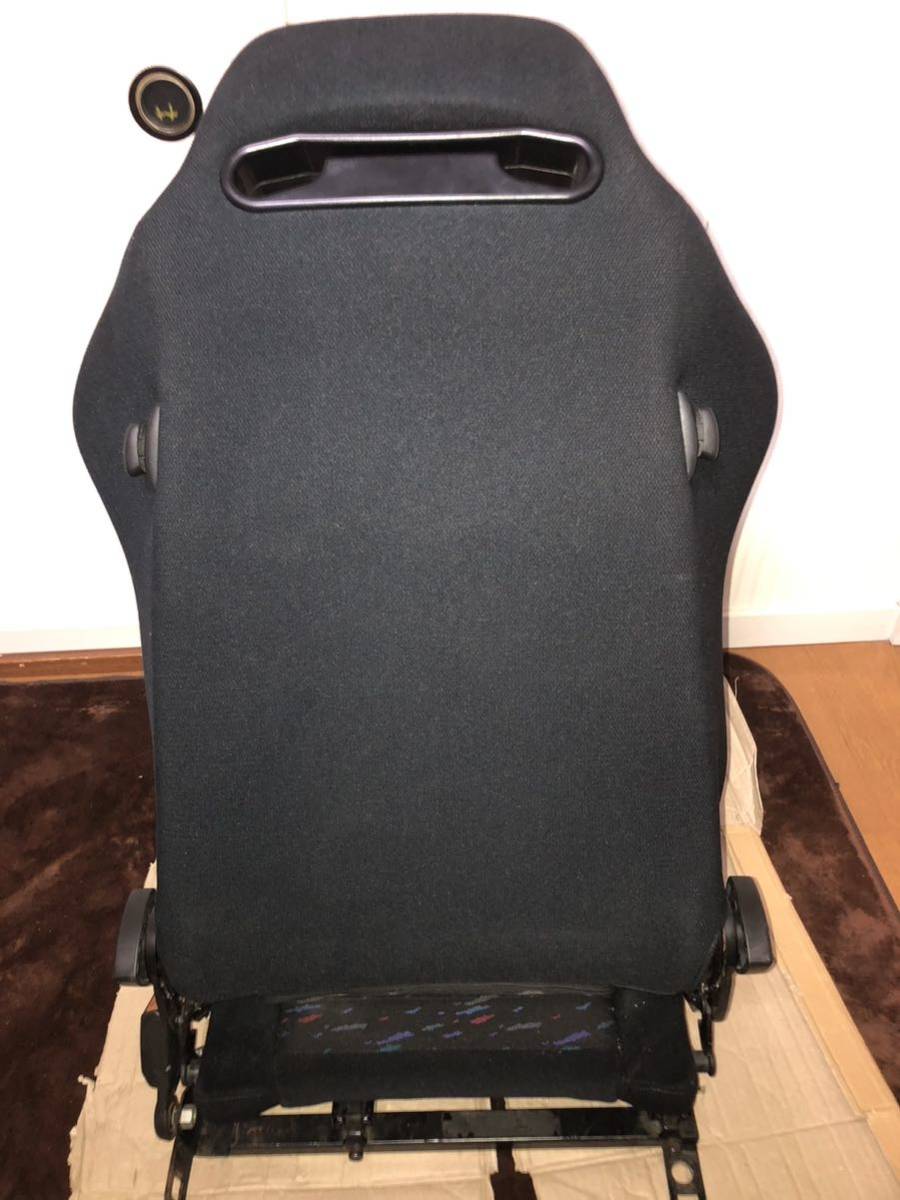 RECARO SR2 LEMANS CONFETTI RECLINER RACING SEAT