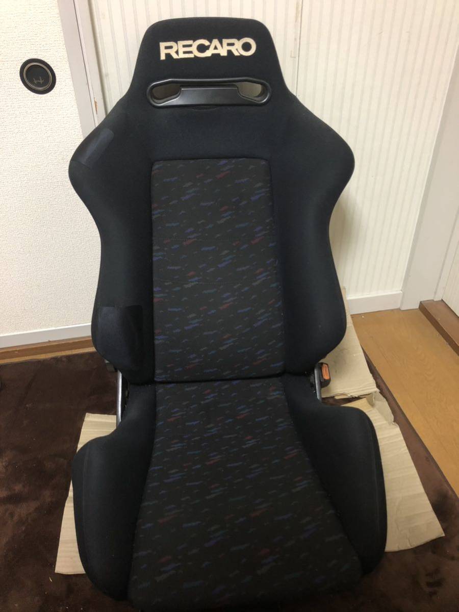 RECARO SR2 LEMANS CONFETTI RECLINER RACING SEAT