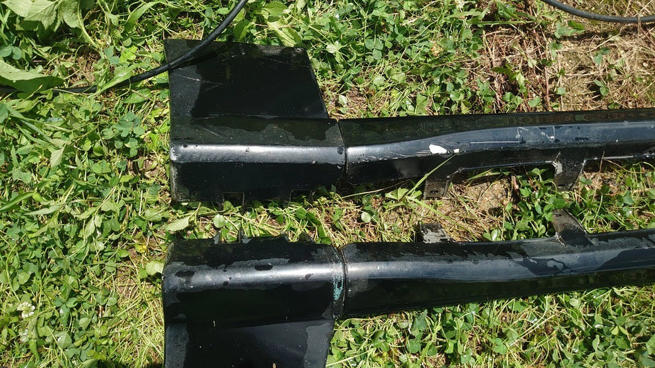 NISSAN 180SX SILVIA S13 GENUINE KOUKI TYPE-X SIDE SKIRTS