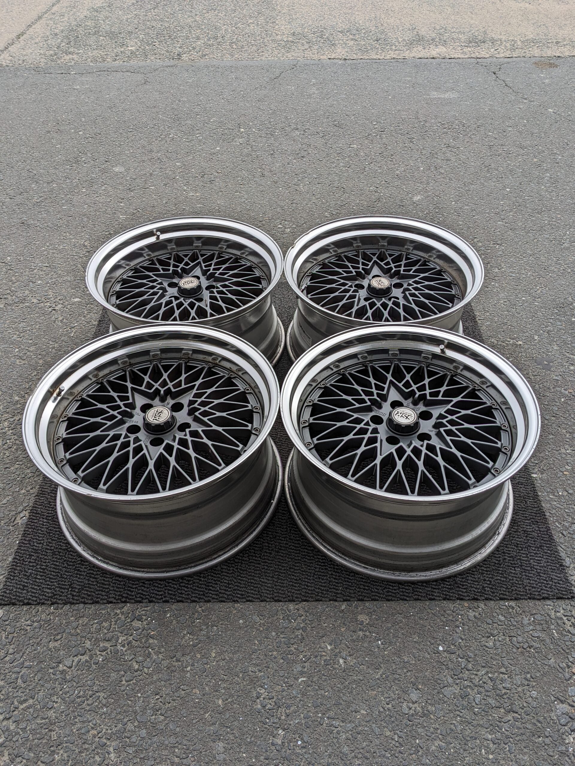 SSR SPEEDSTAR FORMULA MESH - JDM Distro - Buy JDM Wheels, Engines
