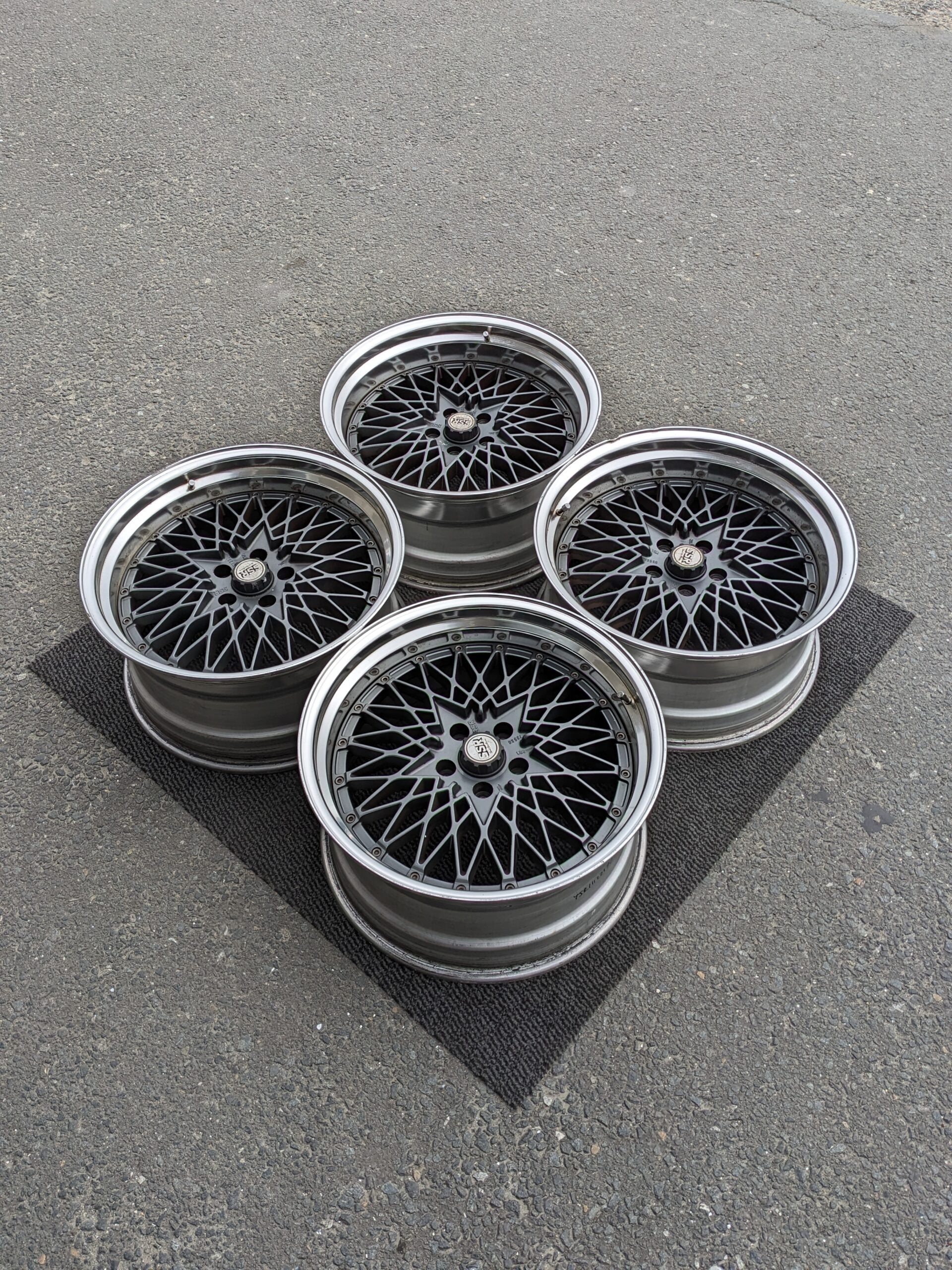SSR SPEED STAR スピードスター メッシュ 13×5.5J＋38 PCD114.3 4穴 4本