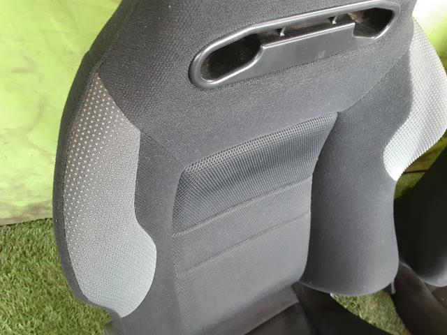 RECARO SR3 TRIAL BLACK RECLINER RACING SEATS PAIR