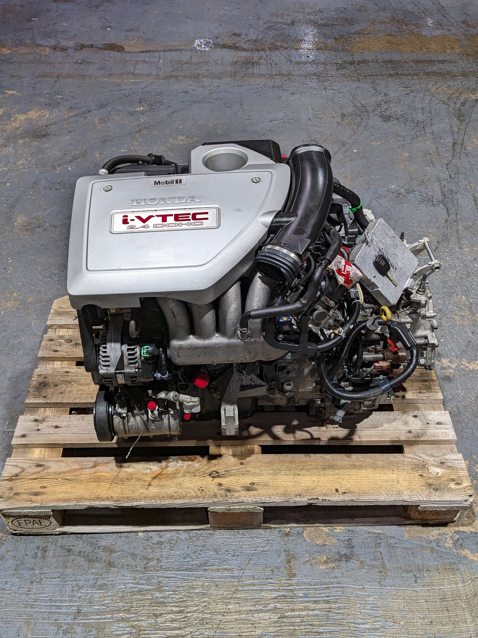 HONDA ACCORD ODYSSEY RBB JDM K24A ENGINE