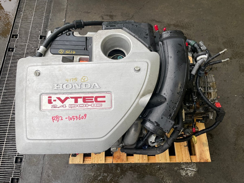 HONDA ACCORD ODYSSEY RBB JDM K24A ENGINE