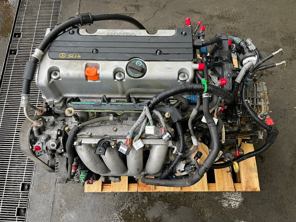 HONDA ACCORD ODYSSEY RBB JDM K24A ENGINE