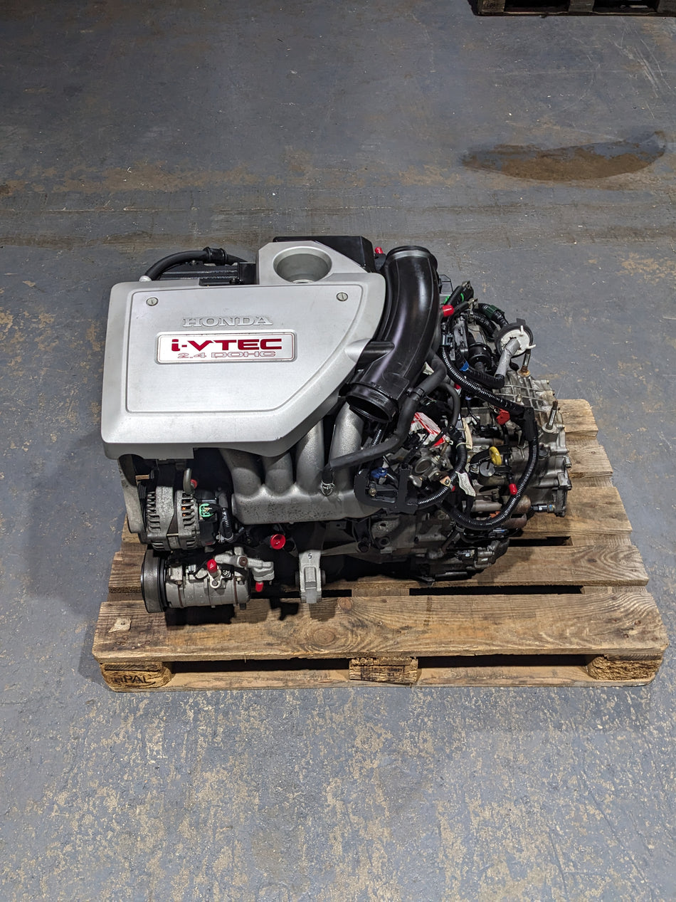 HONDA ACCORD ODYSSEY RB2 JDM K24A RBB ENGINE