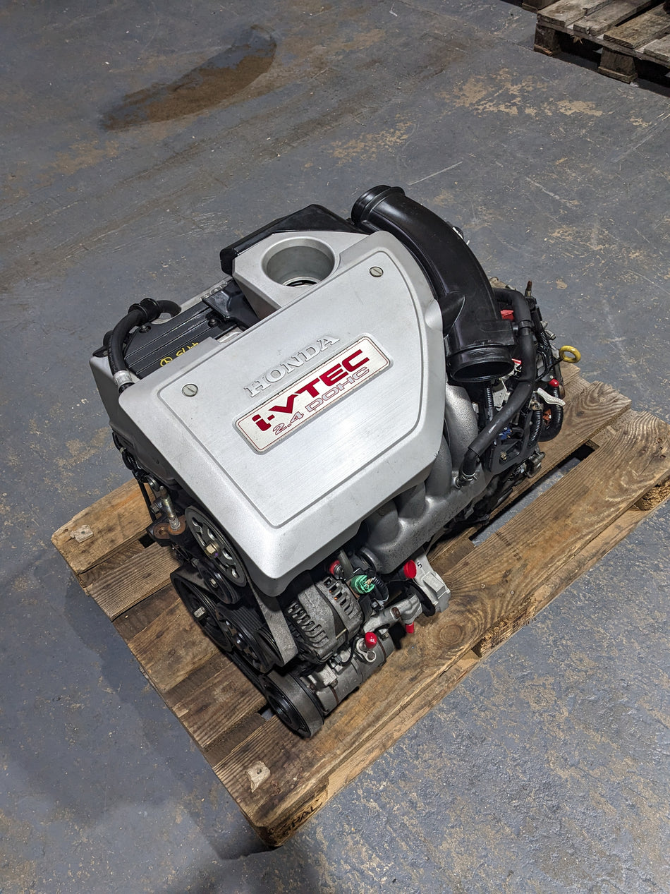 HONDA ACCORD ODYSSEY RB2 JDM K24A RBB ENGINE