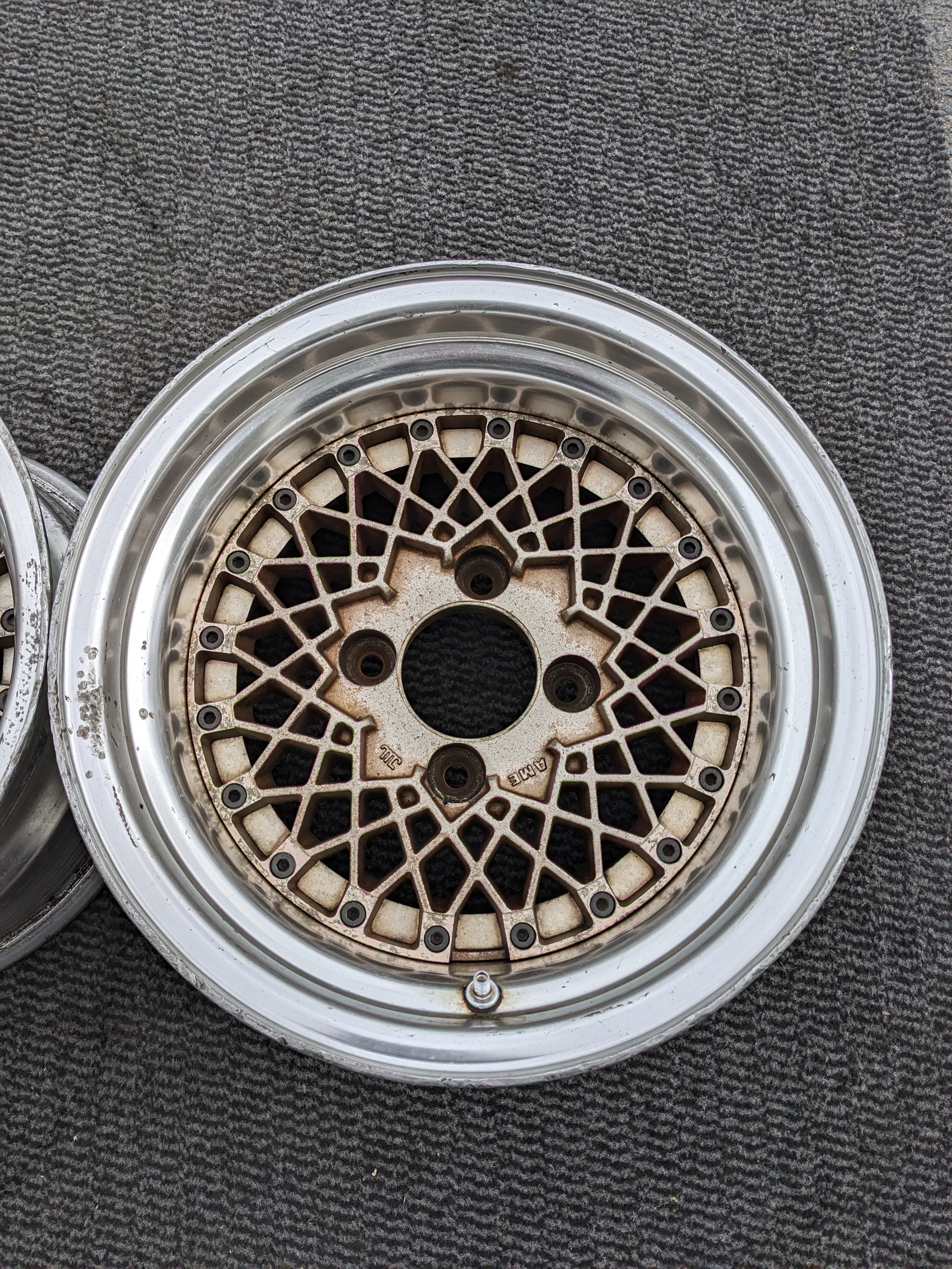 ENKEI AME 982 MESH PAIR - JDM Distro - Buy JDM Wheels, Engines and