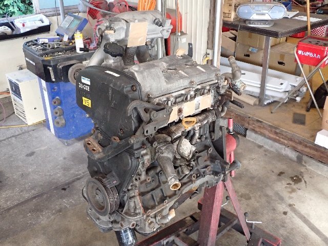 TOYOTA MR2 SW20 3SGTE ENGINE * HKS FORGED PISTONS & HKS CAMS