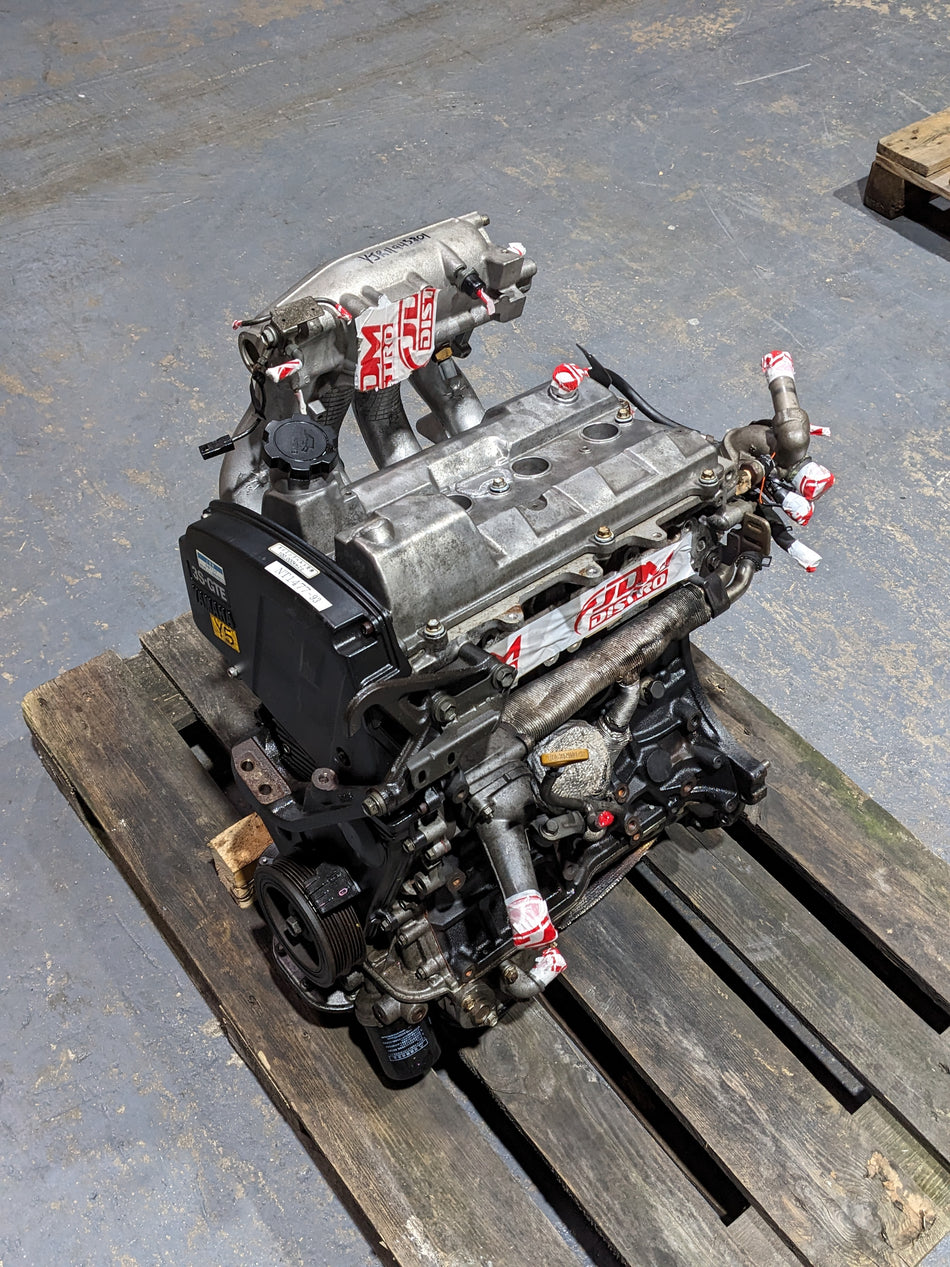 TOYOTA MR2 SW20 3SGTE ENGINE * HKS FORGED PISTONS & HKS CAMS