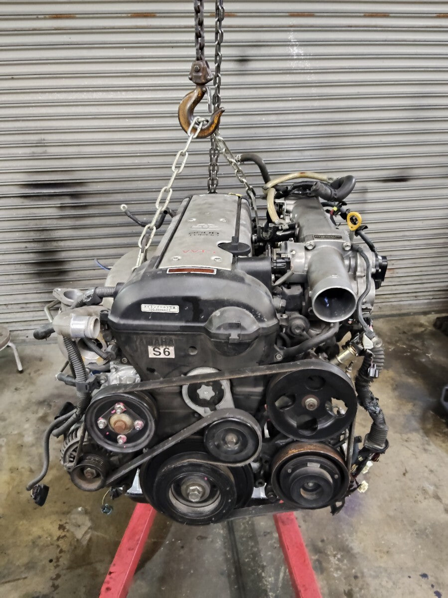 TOYOTA CHASER / CROWN 1JZGTE VVTI FRONT SUMP ENGINE