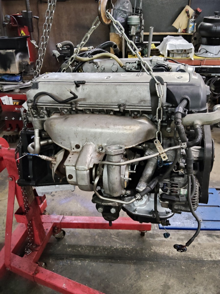 TOYOTA CHASER / CROWN 1JZGTE VVTI FRONT SUMP ENGINE - JDM Distro - Buy ...
